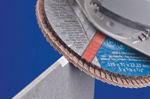 PFERD POLIFAN FLAP DISC 125MM 60G ALOX SG-COOL - QWS - Welding Supply Solutions