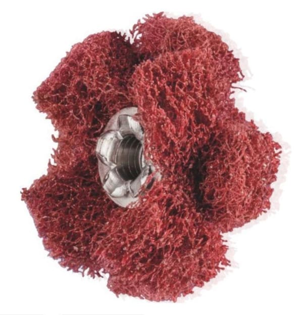 PFERD POLINOX CROSS BUFF PNST 25-2 VERY FINE - QWS - Welding Supply Solutions