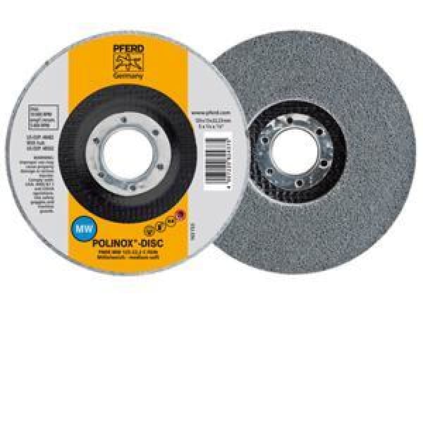 PFERD POLINOX-DISC PNER-MW 125-22,2 C FI - QWS - Welding Supply Solutions