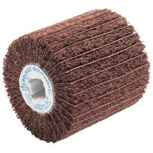 PFERD POLINOX DRUM ALUMINIUM OXIDE- PNZ-W 100100 A60-COARSE - QWS - Welding Supply Solutions