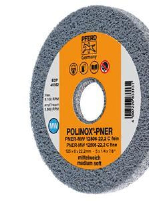 PFERD POLINOX PNERMH 12506 22.2A FINE - QWS - Welding Supply Solutions