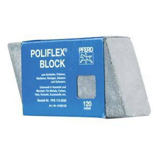 PFERD POLYFLEX BLOCK PFB11560630CU240PUR - QWS - Welding Supply Solutions