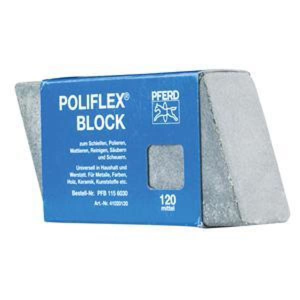 PFERD POLYFLEX BLOCK PFB11560630CU240PUR - QWS - Welding Supply Solutions