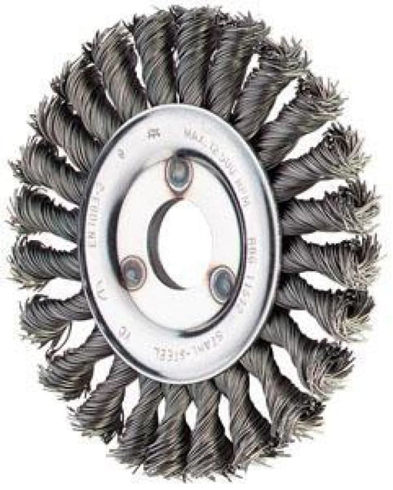 PFERD RBG17813/22.2 ST 0.50 TWIST KNOT - QWS - Welding Supply Solutions