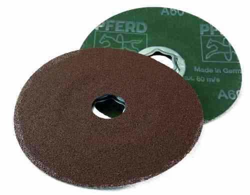 PFERD SANDING 115MM 36G COMBI CLICK - QWS - Welding Supply Solutions