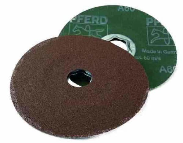PFERD SANDING 125MM 36 GRIT COMBI CLICK - QWS - Welding Supply Solutions