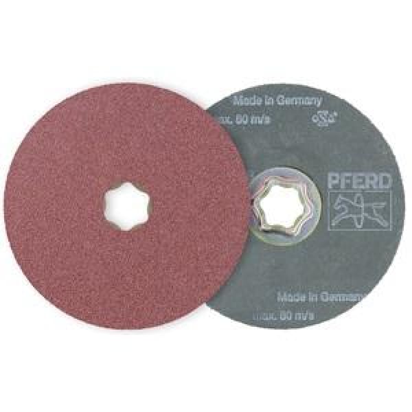 PFERD SANDING DISC 100MM 80G CERAMIC - QWS - Welding Supply Solutions