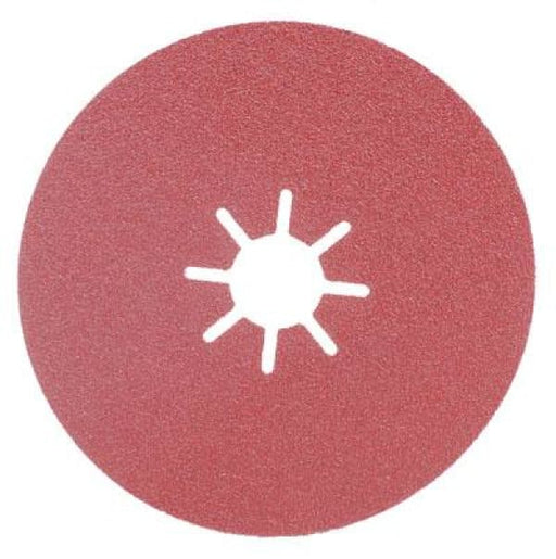 PFERD SANDING DISC 180MM 36G ALOX UNSLOTTED 64103175 - QWS - Welding Supply Solutions