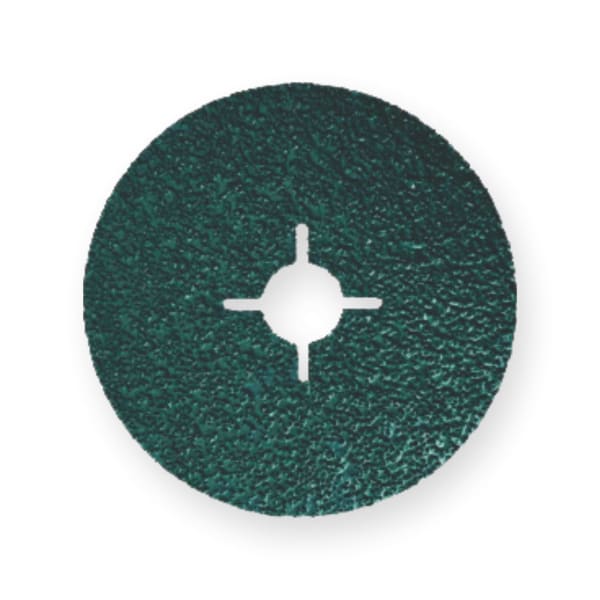 PFERD SANDING FIBRE DISC S0 E AF799 180MM #36 ACTIROX - QWS - Welding Supply Solutions
