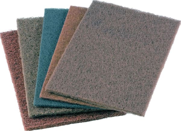 PFERD SCOTCHBRITE PAD PVHP 150X230 BLACK - QWS - Welding Supply Solutions