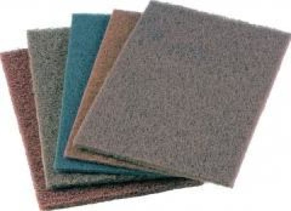 PFERD SCOTCHBRITE PAD PVHP 150X230 GREY - QWS - Welding Supply Solutions