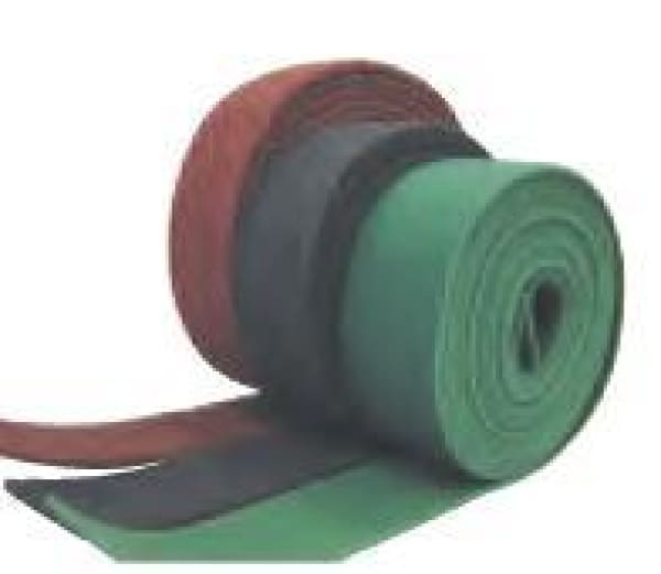 PFERD SCOTCHBRITE ROLL 115X10M COARSE/MED BLACK - QWS - Welding Supply Solutions