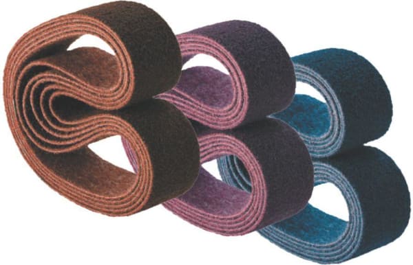 PFERD SURFACE CONDITIONING BELT 50X915 FINE BLUE 240G - QWS - Welding Supply Solutions