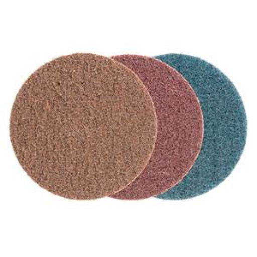 PFERD SURFACE CONDITIONING DISC 125MM BROWN COARSE - QWS - Welding Supply Solutions