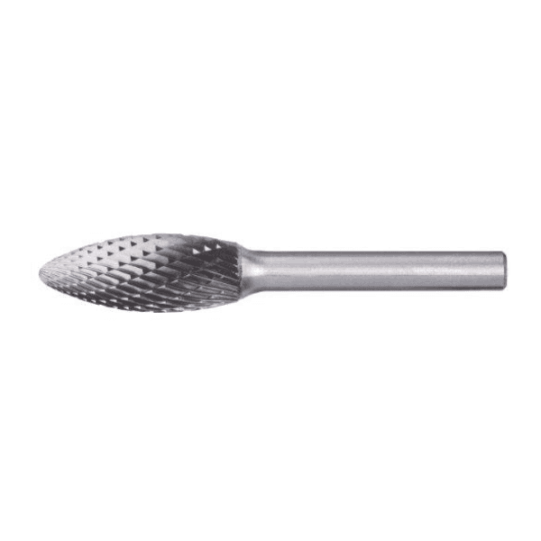 PFERD TUNGSTEN CARBIDE BURR HM B 0820/6 Z3P - QWS - Welding Supply Solutions