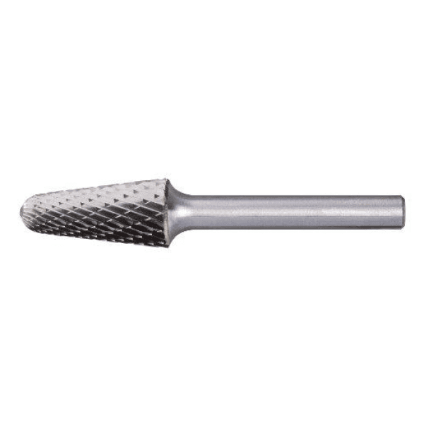 PFERD TUNGSTEN CARBIDE BURR KEL 1020/6 MX NCC - QWS - Welding Supply Solutions