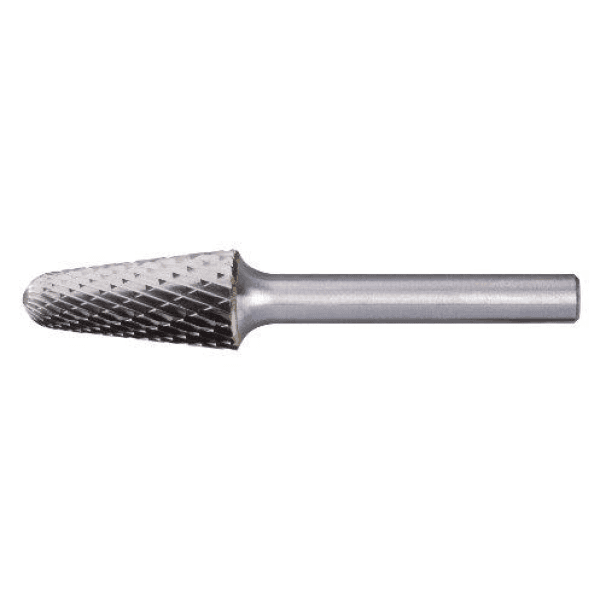 PFERD TUNGSTEN CARBIDE BURR KEL 1020/6 Z3P - QWS - Welding Supply Solutions