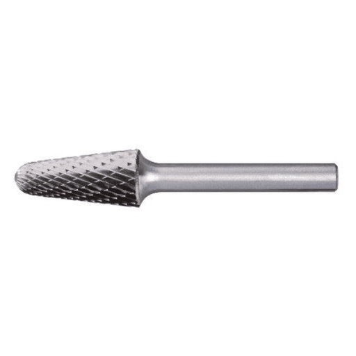 PFERD TUNGSTEN CARBIDE BURR KEL 1020 ALU - QWS - Welding Supply Solutions