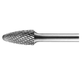 PFERD TUNGSTEN CARBIDE BURR RBF 1225/6 Z ALU - QWS - Welding Supply Solutions