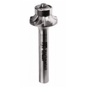 PFERD TUNGSTEN CARBIDE BURR SA-TC V1610/6ZR 2.5 RADIUS - QWS - Welding Supply Solutions