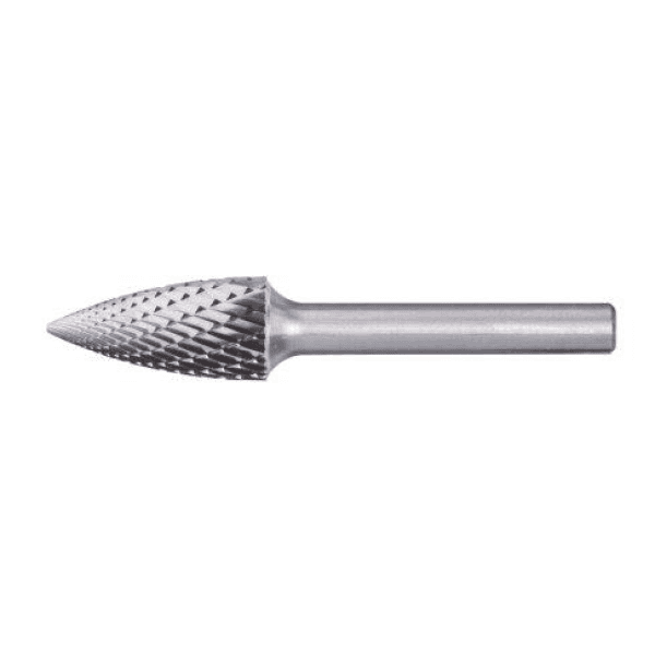 PFERD TUNGSTEN CARBIDE BURR SPG 0618/6 Z3P - QWS - Welding Supply Solutions
