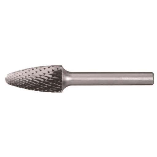 PFERD TUNGSTEN CARBIDE BURR TC-F 3834-4 ADC - QWS - Welding Supply Solutions