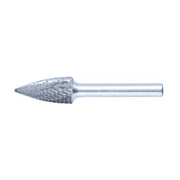 PFERD TUNGSTEN CARBIDE BURR TC-G 3834-4 ADC - QWS - Welding Supply Solutions
