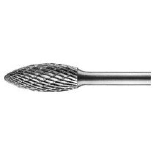 PFERD TUNGSTEN CARBIDE BURR TC-H FLAME SHAPE 51634 - QWS - Welding Supply Solutions