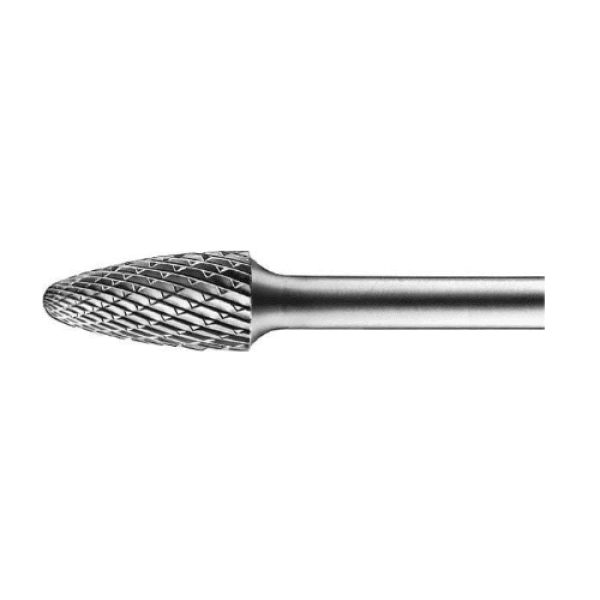 PFERD TUNGSTEN CARBIDE BURR TOUGH RBF 1225/6 C3R - QWS - Welding Supply Solutions