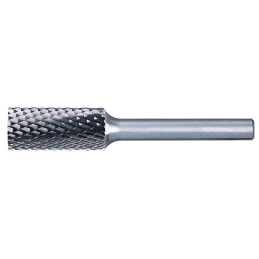 PFERD TUNGSTEN CARBIDE BURR TOUGH SA-3 1/4 DOUBLE 3R CYLINDR - QWS - Welding Supply Solutions