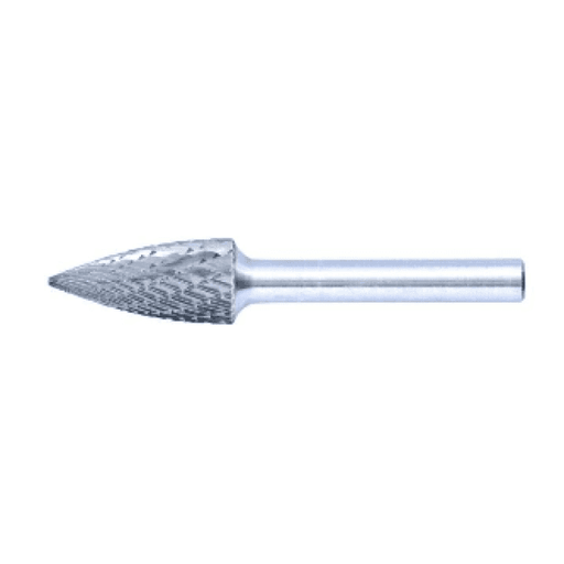 PFERD TUNGSTEN CARBIDE BURR TOUGH SG-3 1/4 DOUBLE - 3R - QWS - Welding Supply Solutions