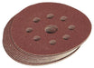 PFERD VELCRO DISC 125MM E28V ALOX 60G 8 HOLE - QWS - Welding Supply Solutions