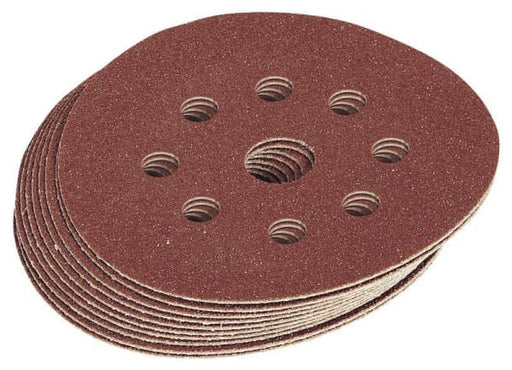 PFERD VELCRO DISC 125MM E28V ALOX 60G 8 HOLE - QWS - Welding Supply Solutions