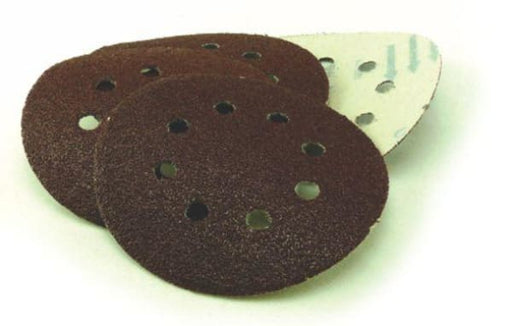 PFERD VELCRO DISC 125MM E28V ALOX 80G 8 HOLE - QWS - Welding Supply Solutions