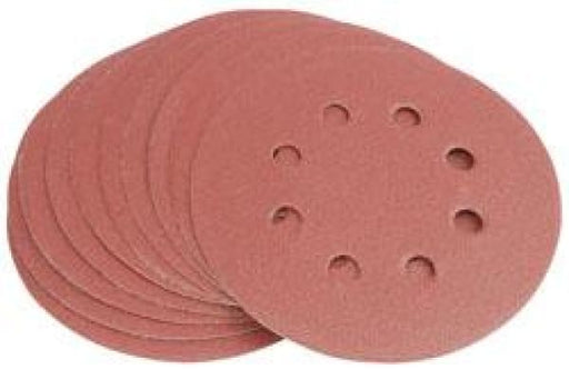 PFERD VELCRO DISC 125MM P120 8 HOLE - QWS - Welding Supply Solutions