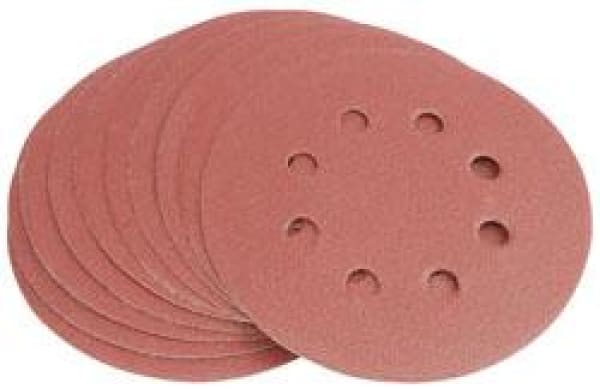 PFERD VELCRO DISC 125MM P120 8 HOLE - QWS - Welding Supply Solutions
