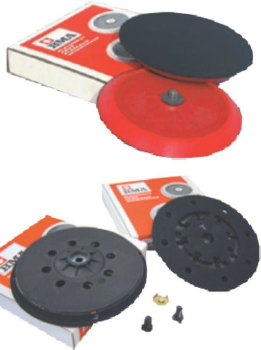 PFERD VELSTICK BACKING PAD 125 X 8H (5/16”) - QWS - Welding Supply Solutions