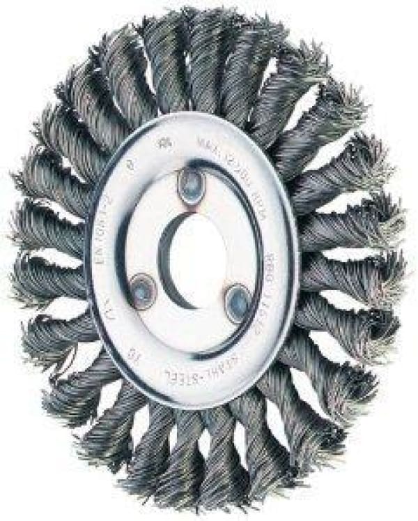 PFERD WHEEL BRUSH INOX RBG11512 - QWS - Welding Supply Solutions
