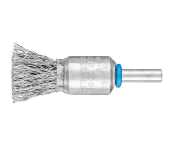 PFERD WIRE BRUSH CRIMPED PBU 1010/6 INOX SHAFT MOUNT PENCIL - QWS - Welding Supply Solutions