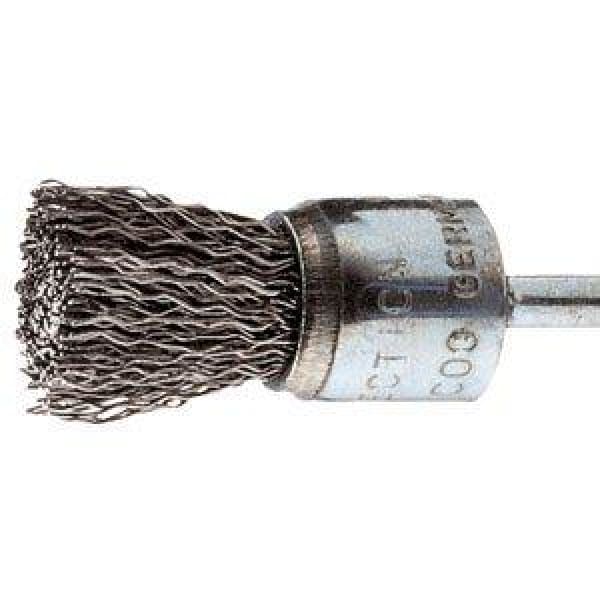 PFERD WIRE BRUSH CRIMPED PBU 1010/6 STEEL SHAFT MOUNT PENCIL - QWS - Welding Supply Solutions
