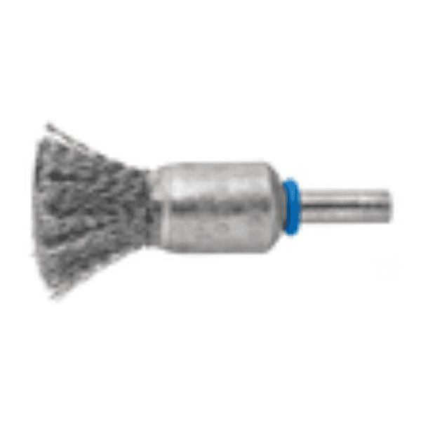 PFERD WIRE BRUSH CRIMPED PBU 3029/6 INOX SHAFT MOUNT PENCIL - QWS - Welding Supply Solutions