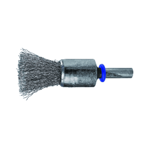 PFERD WIRE BRUSH CRIMPED PBU 3029/6 STEEL SHAFT MOUNT PENCIL - QWS - Welding Supply Solutions