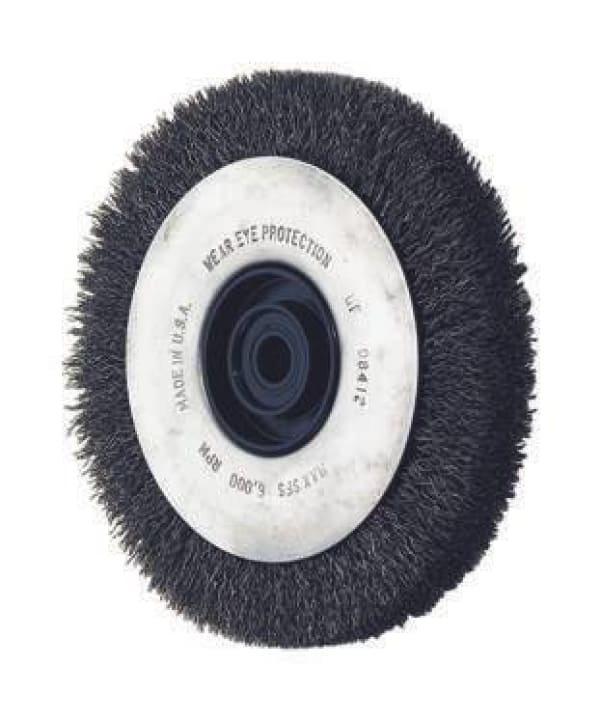 PFERD WIRE BRUSH CRIMPED RBU 20025/25.4 WHEEL - QWS - Welding Supply Solutions