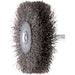 PFERD WIRE BRUSH CRIMPED RBU 7015/6 INOX SHAFT MOUNTED - QWS - Welding Supply Solutions