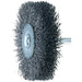 PFERD WIRE BRUSH CRIMPED RBU 7015/6 SHAFT MOUNTED WHEEL - QWS - Welding Supply Solutions