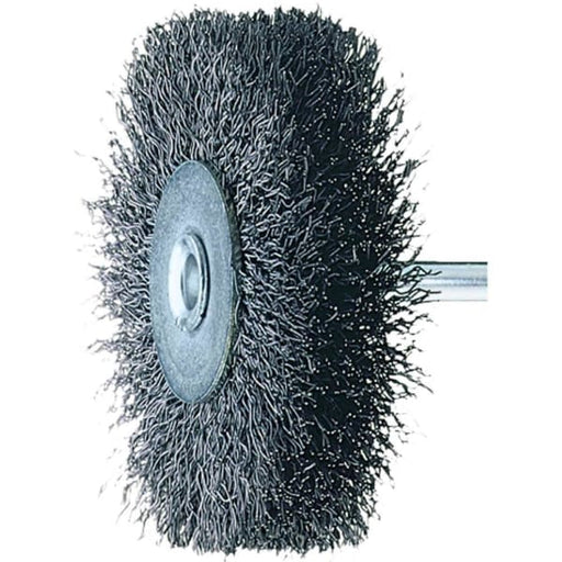 PFERD WIRE BRUSH CRIMPED STEEL RBU 3006/6 SHAFT MOUNTED - QWS - Welding Supply Solutions