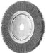 PFERD WIRE BRUSH WITH ARBOR HOLE 250X20MM CRIMPED - QWS - Welding Supply Solutions