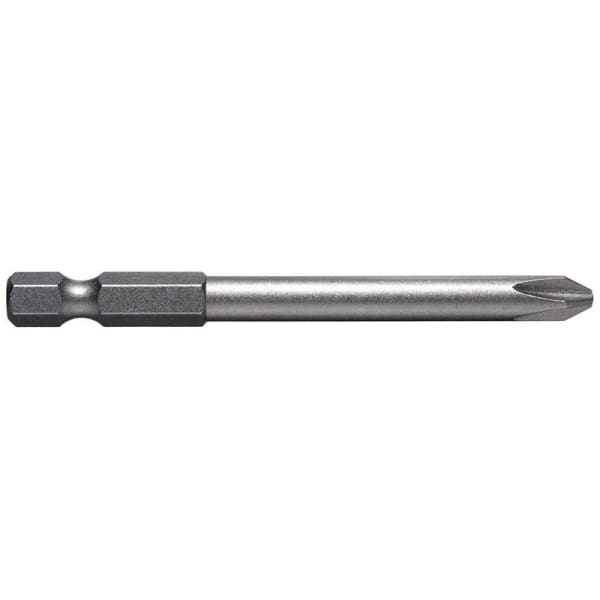 PH2 X 100MM PHILLIPS POWER BIT CARDED - QWS - Welding Supply Solutions