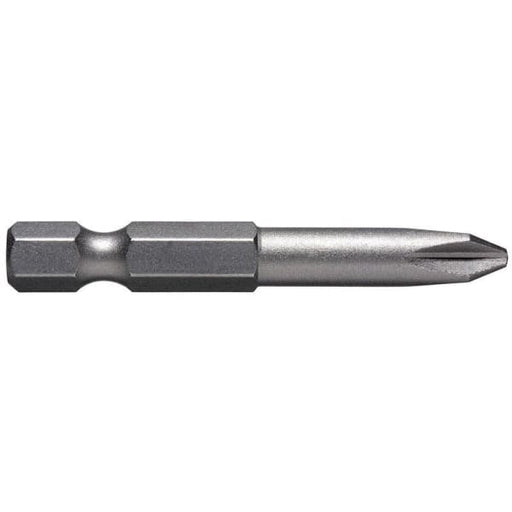 PH2 X 50MM PHILLIPS POWER BIT CARDED - QWS - Welding Supply Solutions