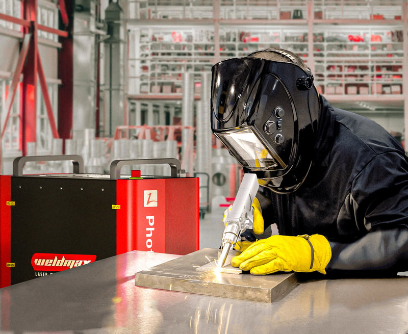 WELDMAX LASER WELDING SYSTEM 1600W / 1.6KW INC WIRE FEEDER - QWS - Welding Supply Solutions